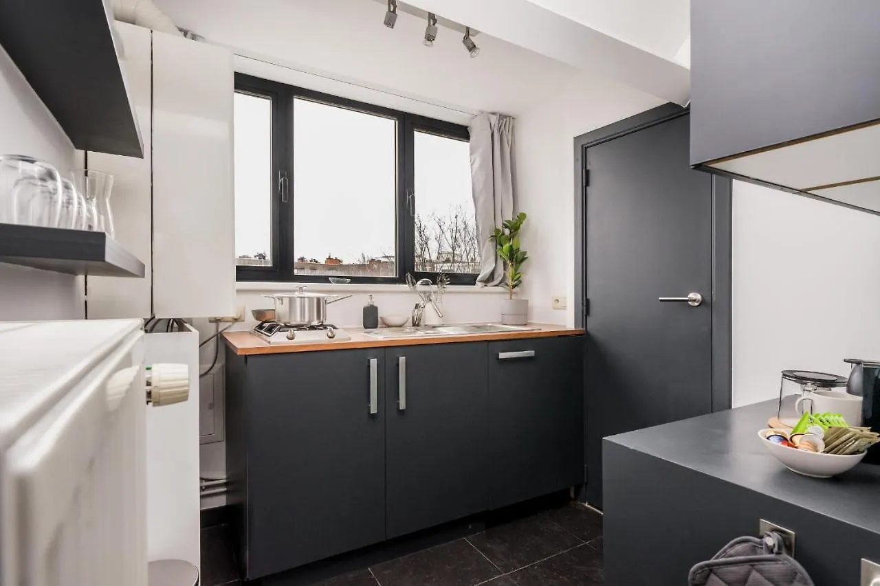 **** Panzió Simone'S Kitchen B&B Antwerpen Belgium